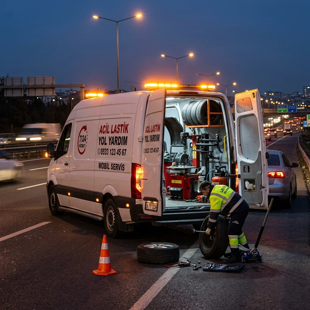Kemalpaşa oto yol yardım aracı me mobil ekip